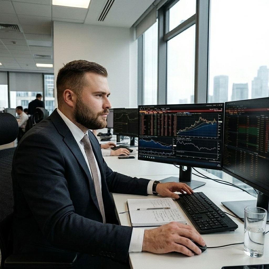 Никита Феликс — за работой